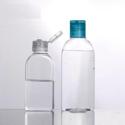 China Liquid Medicine Use and Plastic Material 10ml 50ml 100ml clear Round PET bottle zu verkaufen