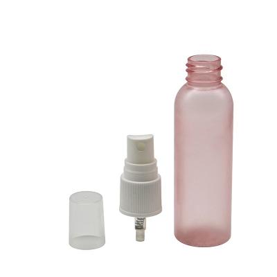 China 60ml plastic spray bottle pet sprayer bottle for alcohol disinfection en venta