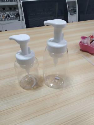 China 300ml disinfectant plastic PET foam dispenser liquid soap foam empty hand wash plastic bottles zu verkaufen