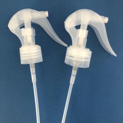 China 24/410 white cosmetic plastic trigger sprayers for lotion bottles hand trigger sprayer pump zu verkaufen