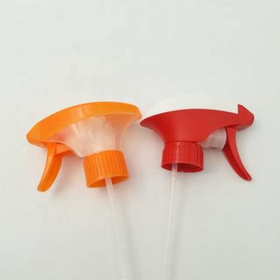 China New plastic 28mm water trigger sprayer pump dispenser/ cosmetic bottle pumps all plastic pp material zu verkaufen