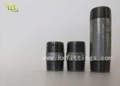 China ASTM A733 Galvanized  steel pipe nipples with NPT Thread pipe nipple zu verkaufen