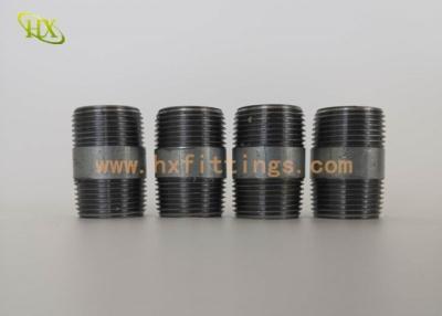 China Carbon steel hydraulic long nipples BSP NPT male thread galvanized steel  fittings male pipe nipple zu verkaufen