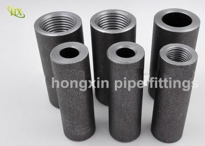 China A105 carbon steel forged steel pipe sockets 3000LBS couplings zu verkaufen