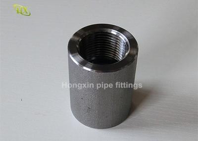 China A105 class 3000LBS couplings plumbing steel pipe sockets with NPT thread zu verkaufen