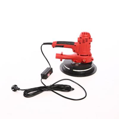 China Wall 710W Portable Drywall Sander with Auto Vacuum Cleaner for sale