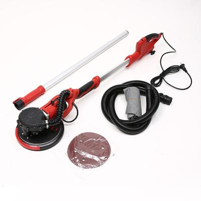 China Wall Powerful Variable Speed Wall Sander Electric Drywall Sander with Vacuum for Ceiling and Wall grinder for sale