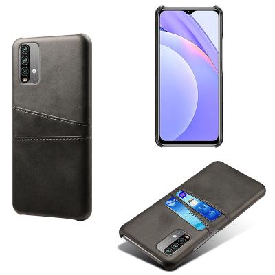 China Pc+leates shockproof phone covers card holder case for xiaomi CC9 PRO NOTE10 9t 9se 9 game mix 3 redmi note9 9t PRO note 6 9 go note 7 for sale