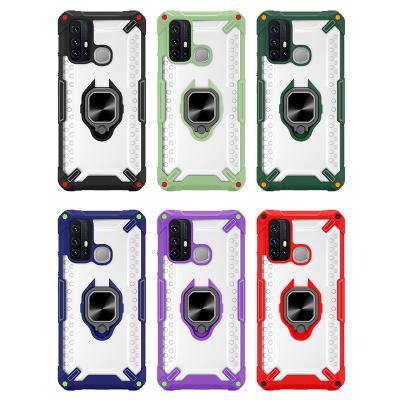 China Wholesale Square Magnet Shockproof Phone Case With Stand For vivo Y50 Y30 V19NEO Y17 Y15 Y12 Y13 Y11 U10 Y20 Y95 Y93 for sale