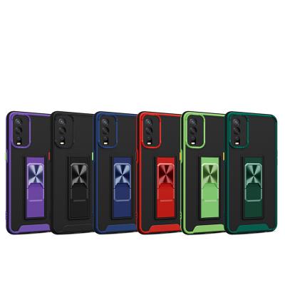 China Pro kickstand shockproof shockproof phone case for vivo Y11 Y12 Y15 Y17 Y91 Y93 Y95 Y20/Y20S Y11S Y50 Y30 V20 V20SE V20PRO Y51 for sale