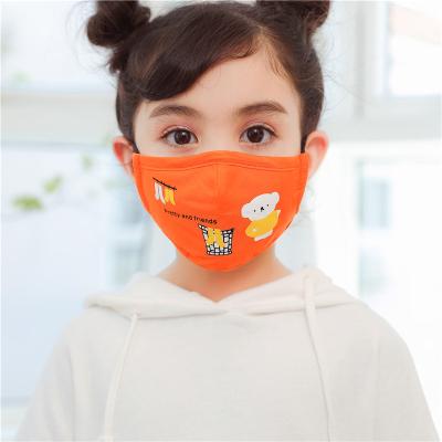 China Pure cotton printed reusable face anime cotton gauze dust cloth kids cloth mask party masks washable with design for child for sale