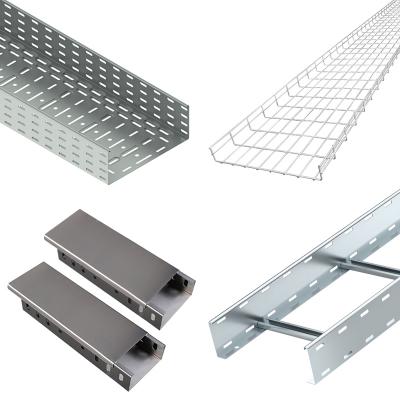 China Waterproof ADL Perforated Aluminum And Stainless Steel Cable Tray for sale