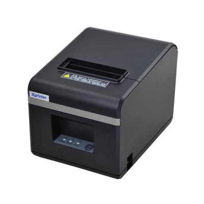 China Xprinter XP-N160II 80mm POS Thermal Receipt Printer with Auto Cutter for Restaurant Kitchen Front Tray 79.5″; ± 0.5mm for sale