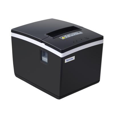 China Xprinter XP-N260H Print Speed ​​260mm/s 80mm POS Thermal Receipt Printer with USB+Lan+Serial Port 79.5″; ± 0.5mm for sale