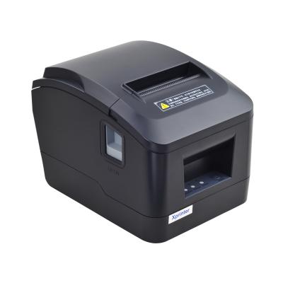 China Xprinter 80mm XP-A160M Lan thermal receipt printer for pos restaurant cash regidter bill printer 79.5″; ± 0.5mm for sale