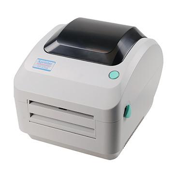 China Xprinter XP-470B 4 inch thermal label printer for express logistics waybill label barcode printer 115mm for sale