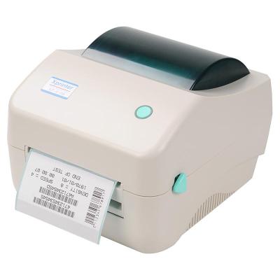 China Xprinter XP-450B USB 4 inch direct thermal label printer for 118mm barcode label printing machine for sale