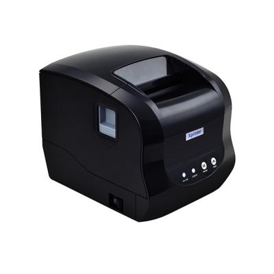 China Xprinter 3inch Label Printer Xp-365B Bluetooth Support Custom Label Thermal Sticker And Receipt Printing For Barcode Printing for sale