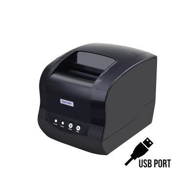 China Xp 365B Sticker Xprinter 3inch Custom Thermal Label Printer With Two-in-one Templates Support Label And Receipt Printing for sale