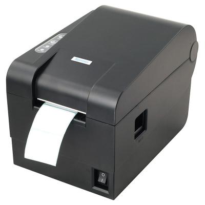 China Receipt printing Xprinter Xp-235B 58mm self-adhesive thermal label and label printer USB+Serial support label and receipt printing for sale