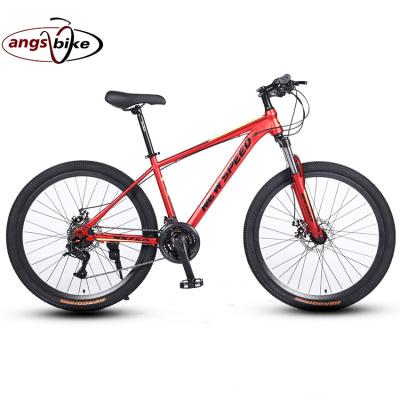 China China factory hot sale 26 sepeda 27 inch mtb 21 speed steel frame mountain bike aksesoris adult steel frame for sale