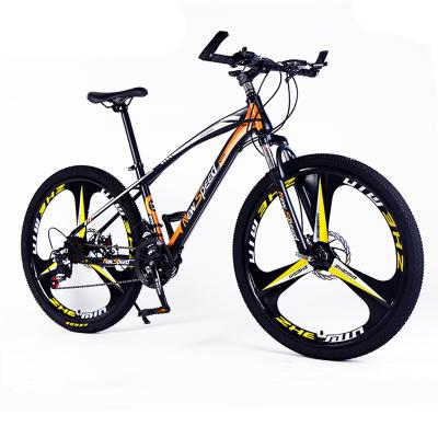 China Street high carbon steel adult bicycle,suspension fork disc brake road bike bicicletas,mountain bicycle for sale for sale