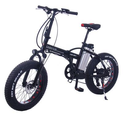 China Wholesale High Quality Aluminum Alloy Snow Bike 20*4.0 Electric Electric Bicycle 24speed Electronic Snow Bike for sale