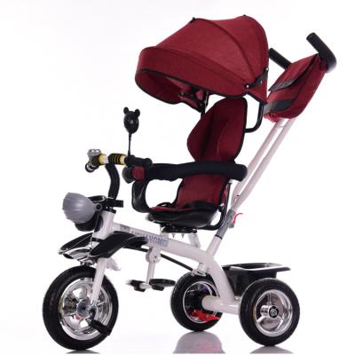 China Factory Price Eco-friendly China Cheap Price Children Three Wheel Baby Bike Multifunctional Baby Tricycle for sale