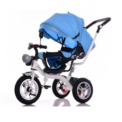 China China high quality double brake system baby tricycle can lie can sit/ride on ticycle for kids/kid tricycle for sale