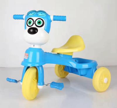 China Light music china Hebei 3 wheel light toy child riding tricycle/baby plastic tricycle have music for sale