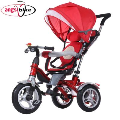 China Light music China factory seat rotating child tricycle for one year old bicycle/purchase baby tricycle online/3 wheels for sale