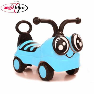 China Comfortable Four Wheel Ride On Kids Swing Car Cheap Balanced Car Plastic Kids Swing Car Baby Car for sale