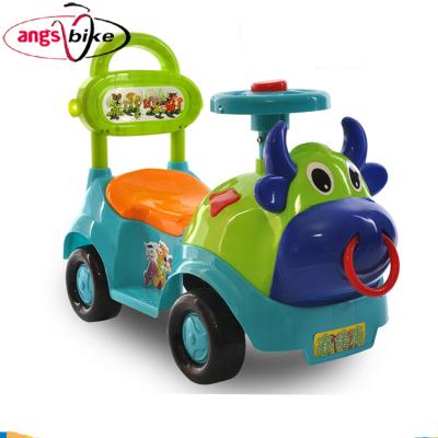 China Practice Baby Kids Child Swing Car Kids Toy Doll Ride On Twist Car for sale