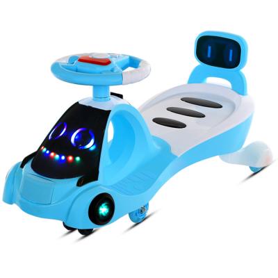 China Music Bustle Car Ride On Swivel Scooter Kids Toy Kids Swing Car For Girls Or Boys for sale