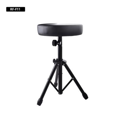 China Wholesale Instrument Accessories Professional Adjustable Music Drum Stool 77*31*43cm for sale