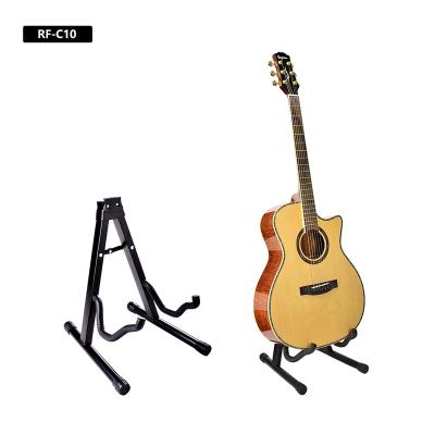 China Guitar accept custom color floor guitar accessories foldable single gtand guitar for sale