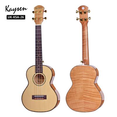 China China manufacturers cheap string mahogany beginner 26 inch wooden ukulele on sale for sale