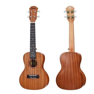 China Sapele China made factory price wholesale 24 inch concert ukuleles for sale