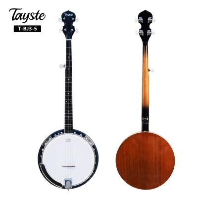 China Durable cheap wholesale musical instruments tenor concert 5 string ukulele banjo for sale