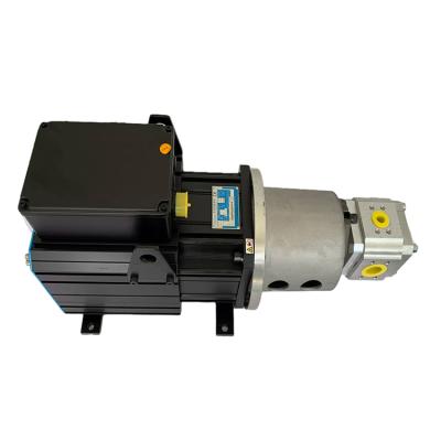 China Waterproof 11KW Servo Motor With Absolute 32cc Encoder And Driver For Plastic Injection Servo Machine for sale