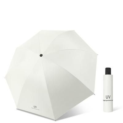 China Wholesale Cheap Factory Gift 3 UV Travel Rain Times Auto Windproof Umbrella Viable for sale