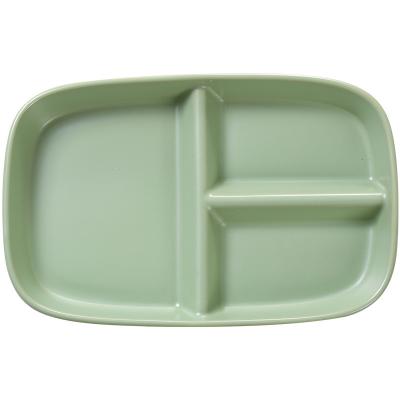 China Bento Silicone Lunch Box For Children's Viable Quality Main Frame Plates for sale