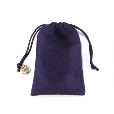 China Custom Manufacturer Tassel Drawstring Velvet Bags Canvas Drawstring Bag Jewelry Packaging Bag Eco-friendly for sale