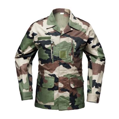 China Camouflage Pattern Breathable French Army F1 Suit For Combat for sale