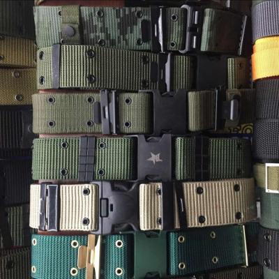 China army/custom camouflage nylon military belt police quick release for army for sale