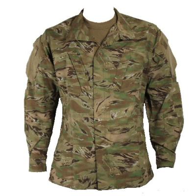 China ACU Clothing Anti-Static Tiger Desert Camouflage Army Uniform for sale