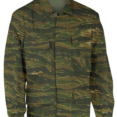 China Zimbabwe Army Tiger Camouflage Band Camouflage Military Uniform Soldier BDU Uniform for sale