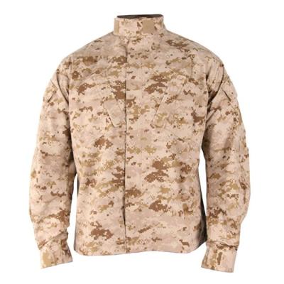 China Army anti-static special desert camouflage digital uniform for military ACU for sale