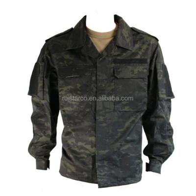 China Wholesale OEM Ripstop Multicam Black Antistatic Uniform for sale