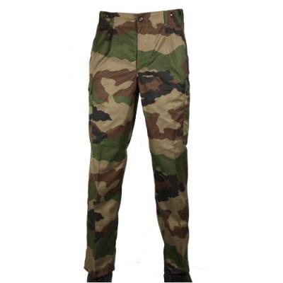 China Original French Army CCE Camouflage Field F1 Pants Anti-Static Suit for sale